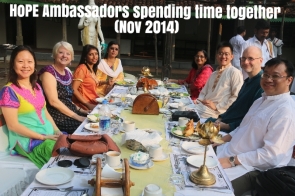 Ambassadors Chilling Out