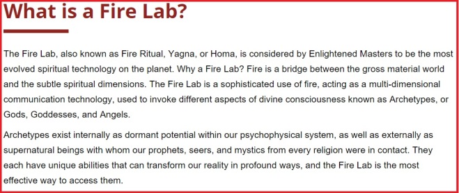 What is a Fire Lab